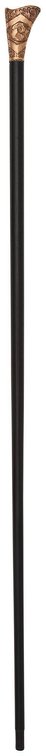 Gold Filled Handle Walking Stick