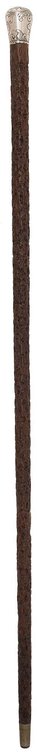 American Silver Tip knob Handled Walking Stick