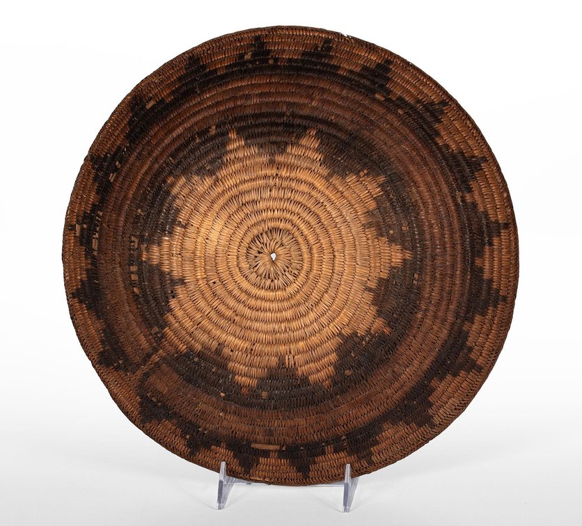 Navajo Wedding Basket
