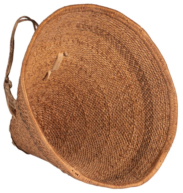 Native American Conical Burden Basket