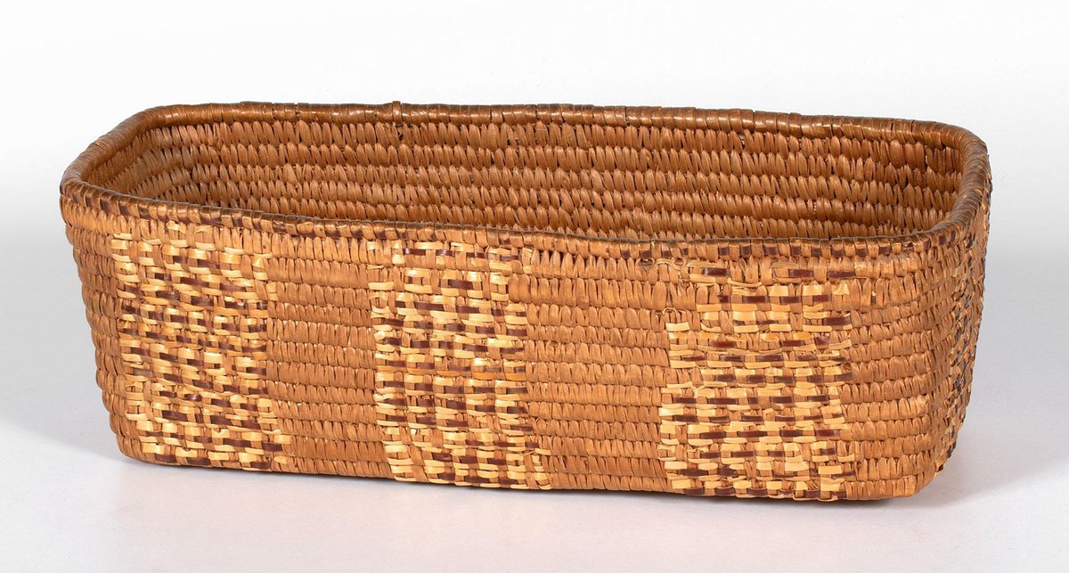 Antique Frazier River Basket