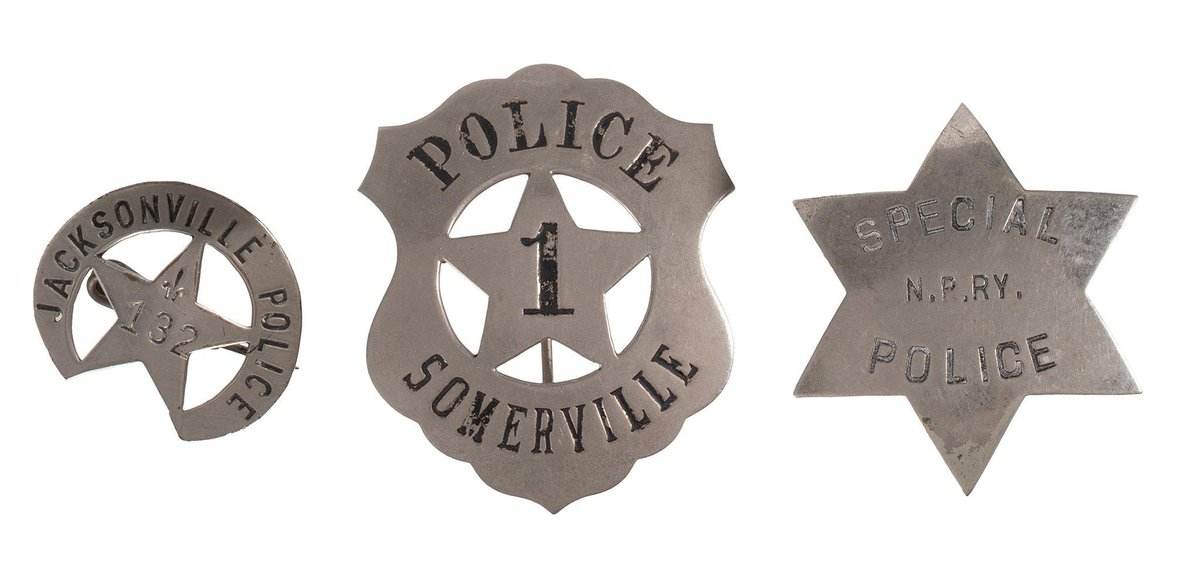 Obsolete Somerville Police badge