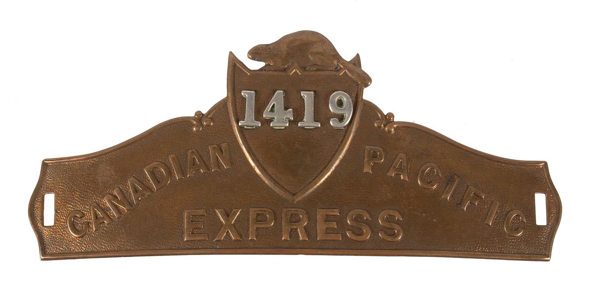 A Canadian Pacific Express Cap Badge