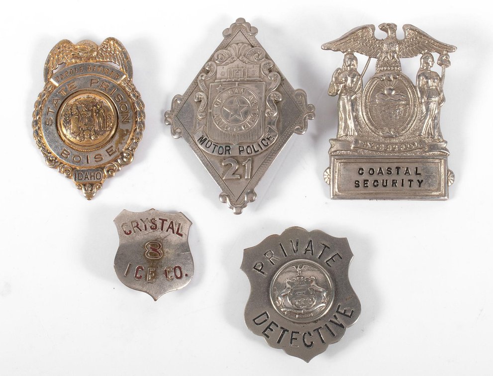 Grouping of Obsolete Special Law Badges