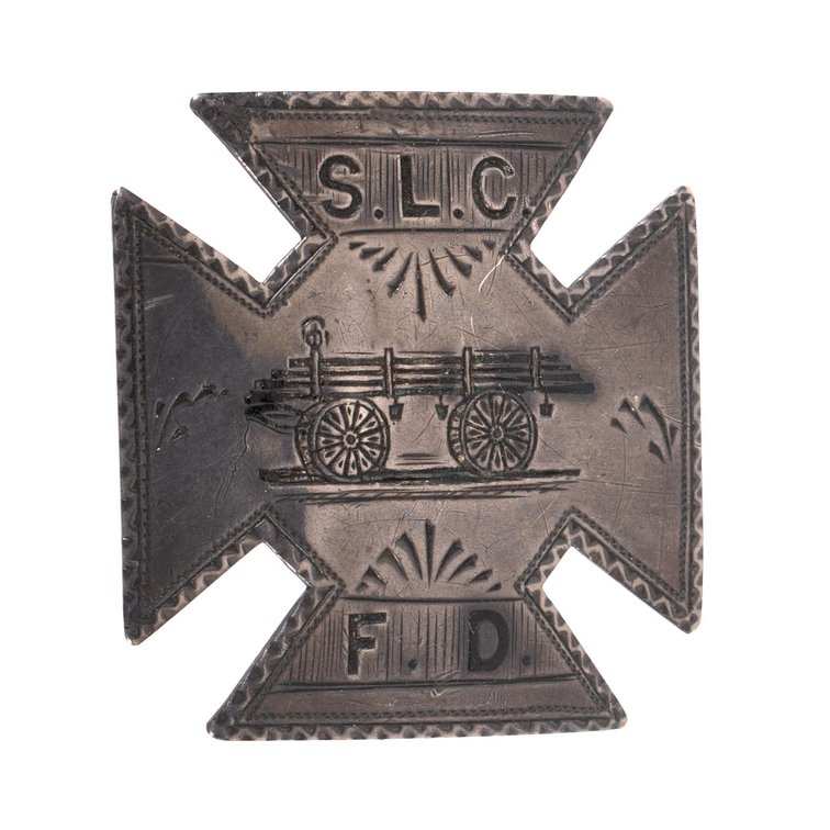 Obsolete Salt Lake City Fire Department Badge