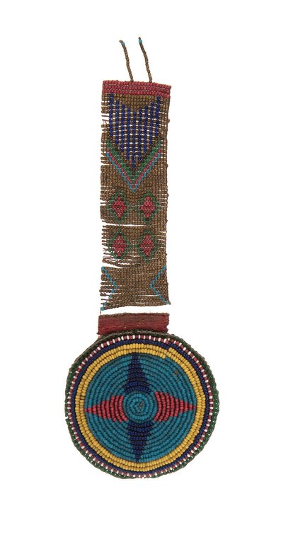 Native American Plains Beaded Watch Pouch