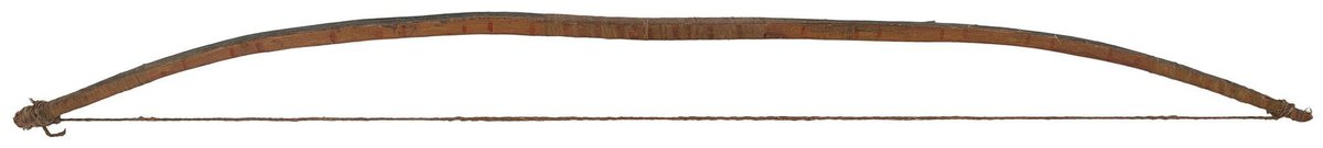 Plains Indian Sinew-Backed Bow