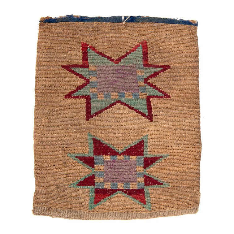 19th Century Nez Perce Indian Cornhusk Bag
