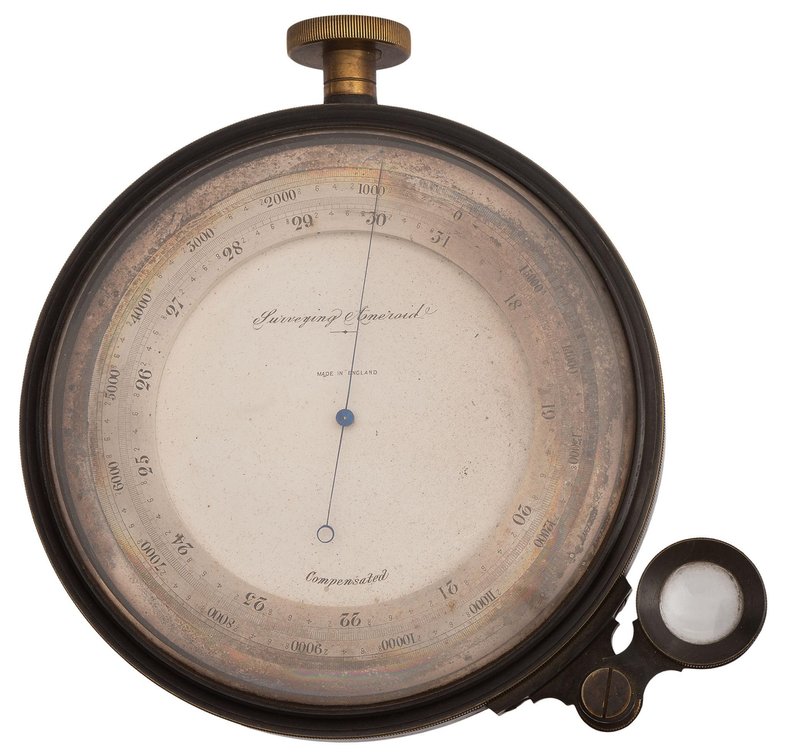 Surveying Aneroid Compensated Barometer