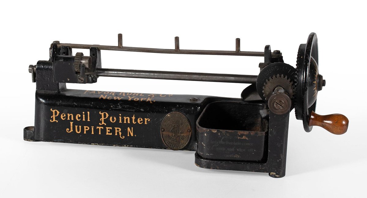 Antique Jupiter Pencil Sharpener