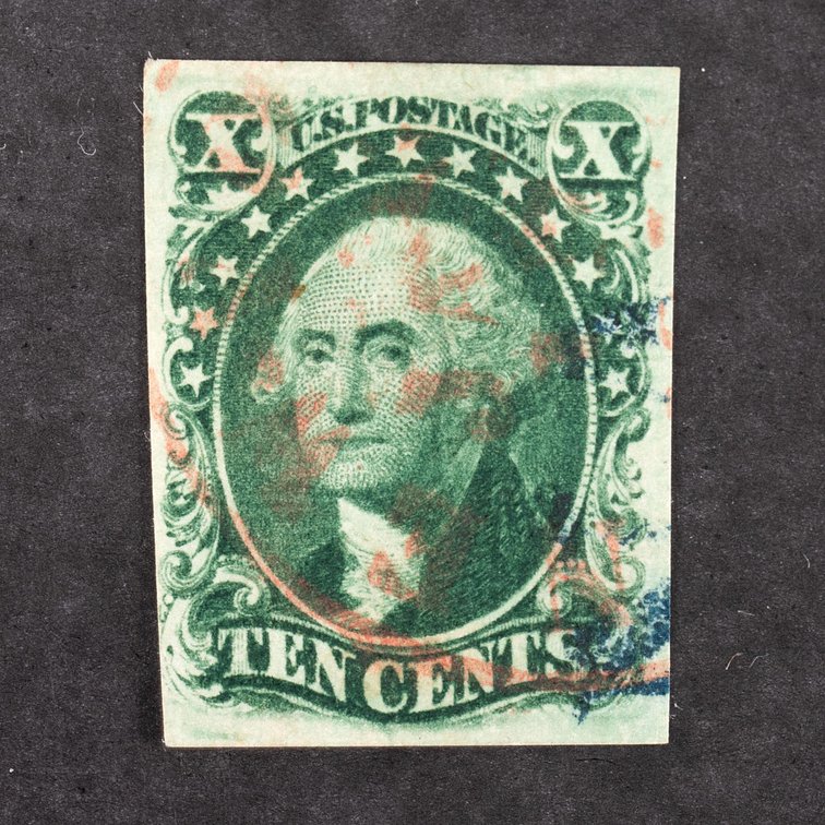 19th Century US Postage Stamps