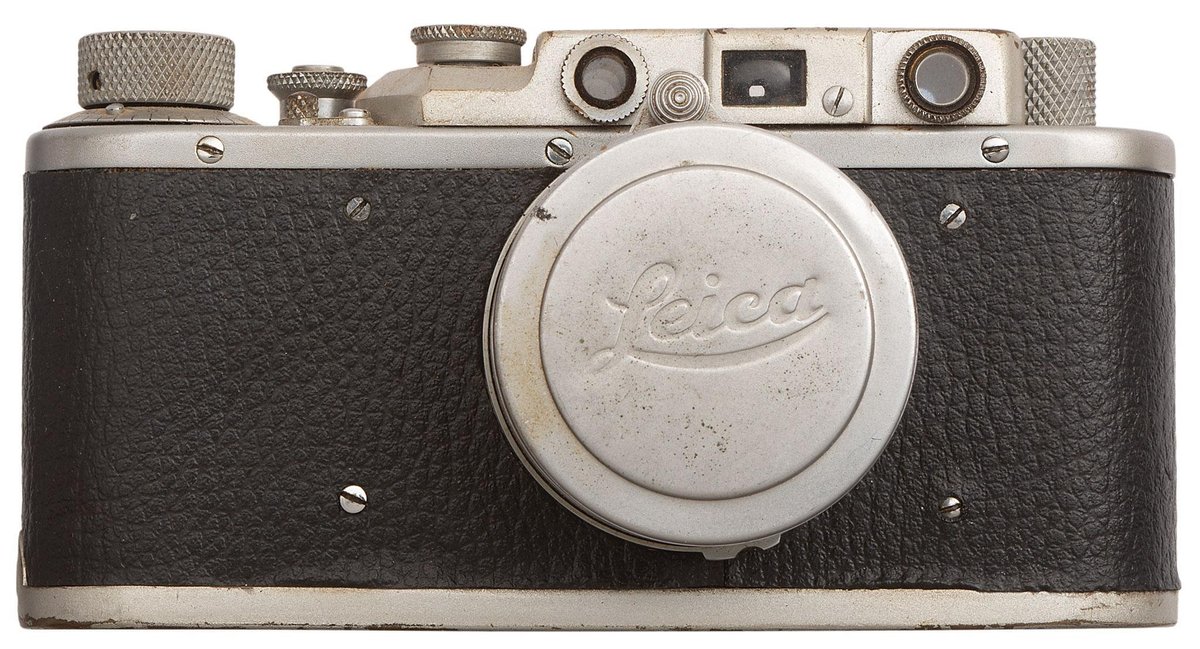 Vintage Leica D.R.P. Ernst Leitz Wetzlar Camera