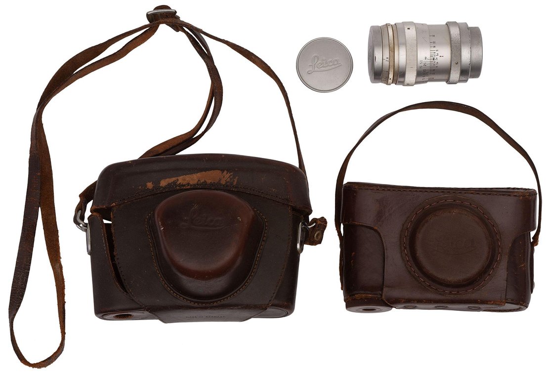 Grouping of Leica Camera Accessories