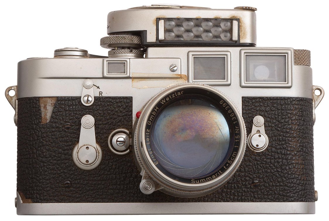 Leica M3 35mm Rangefinder Camera w/Light Meter