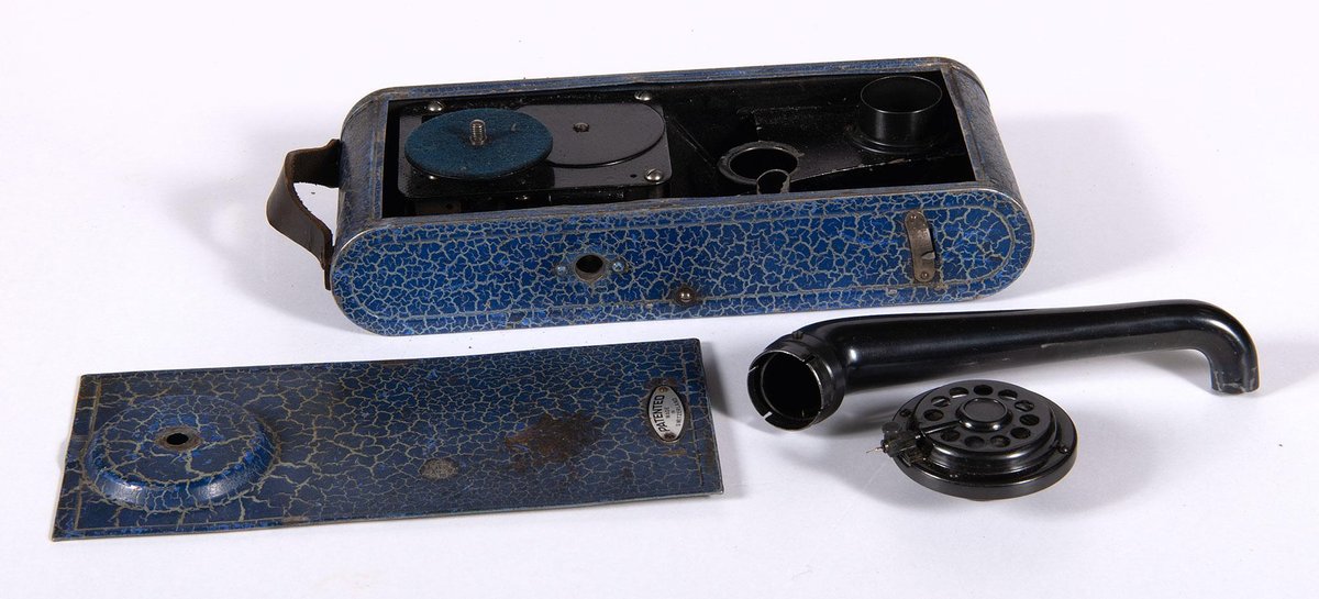 Swiss Thorens Excelda Portable Phonograph