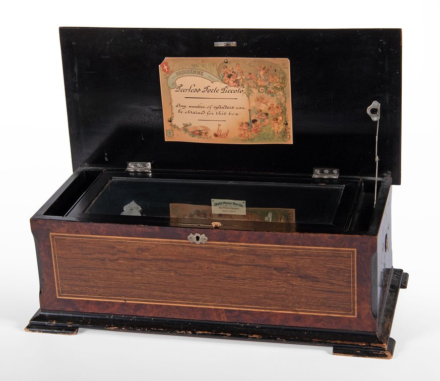 Swiss Mermod Freres Cylinder Music Box