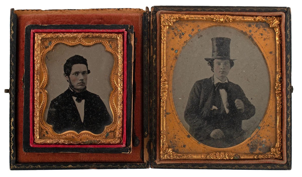 Grouping of Civilian Daguerreotypes