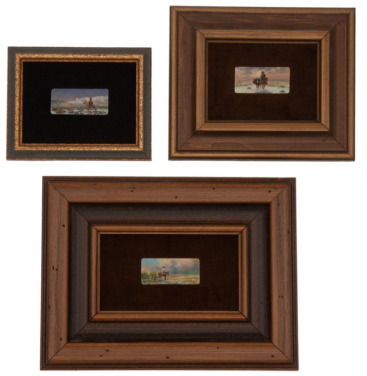 Western Miniature Landscapes by Helen Miles