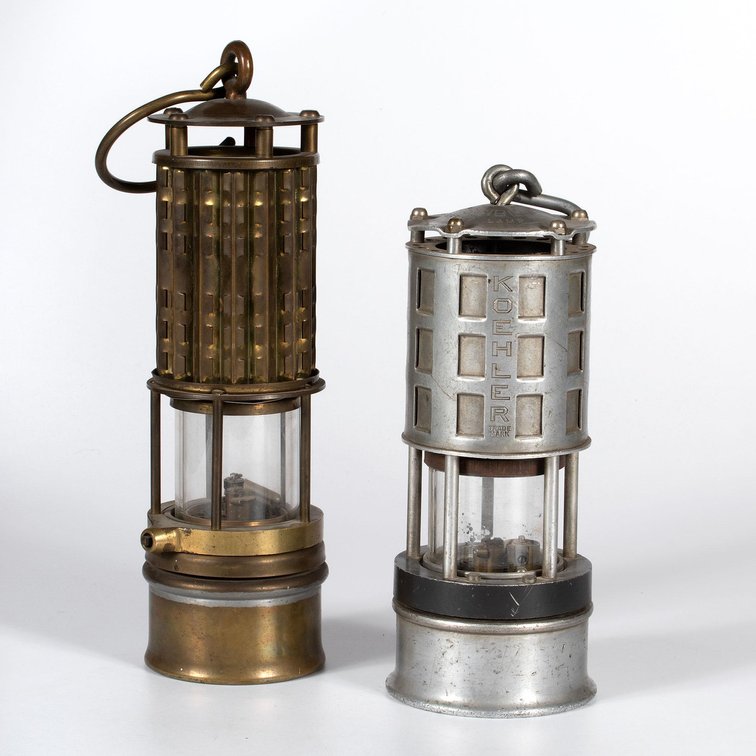 Wolf Coal Miners Safety Lamp