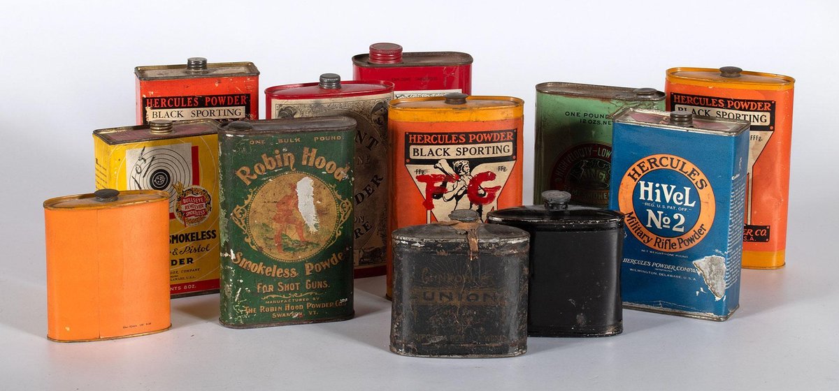 Grouping of Powder Cans