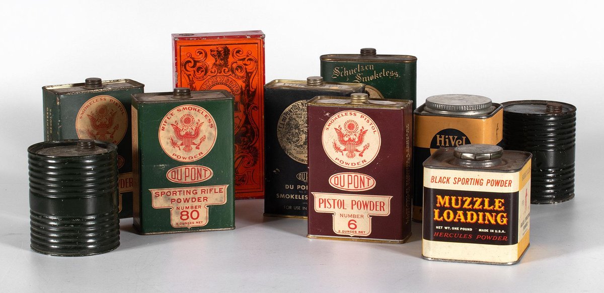 Grouping of Powder Cans