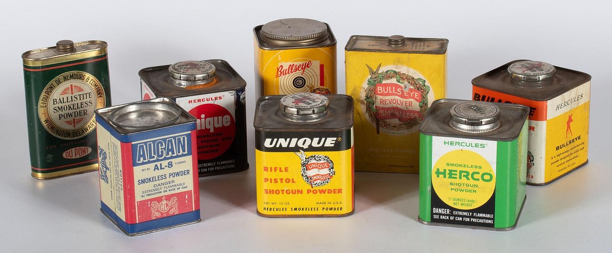 Grouping of Powder Cans