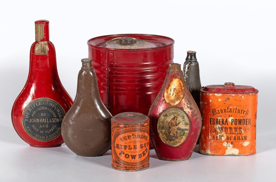 Grouping of Powder Cans