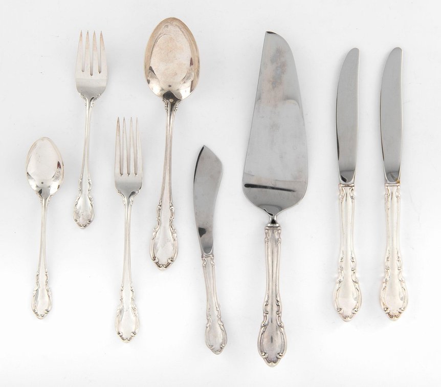 Towle Sterling Legato Pattern Flatware Service