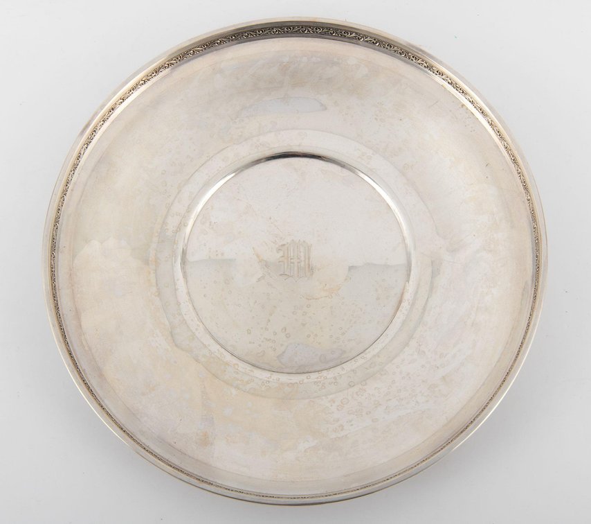 Reed and Barton Sterling Silver Serving Platter