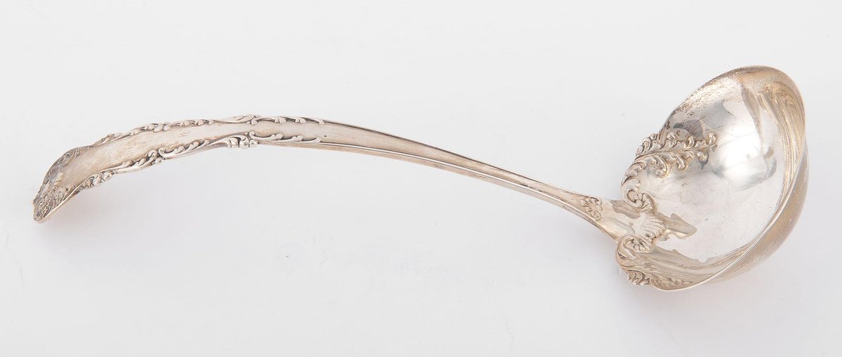 Sterling Silver Ladle