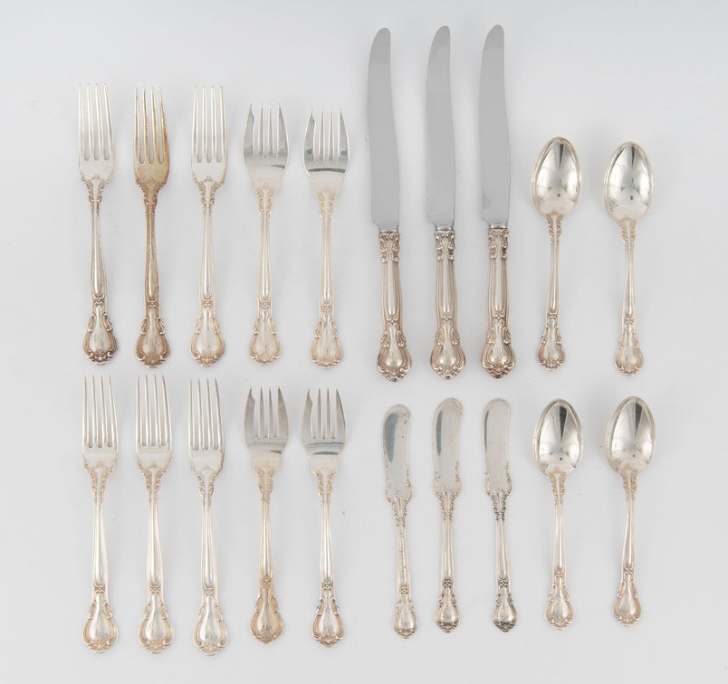 Gorham Sterling Silver Flatware