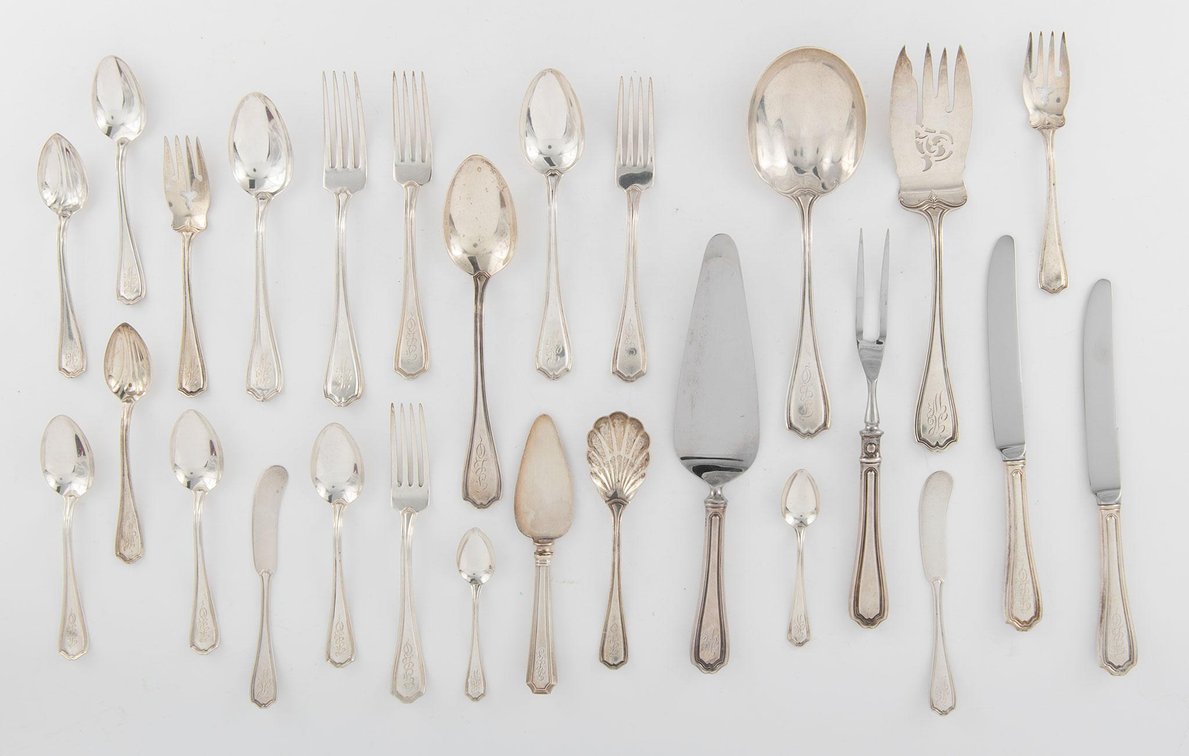 Reed and Barton Hepplewhite Sterling Flatware