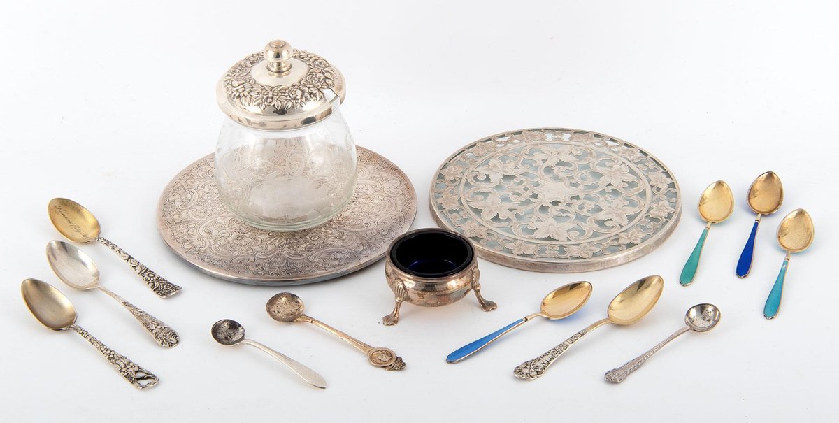 Grouping of Various Sterling Silver Items