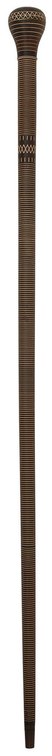 Asian Lacquered Walking Stick