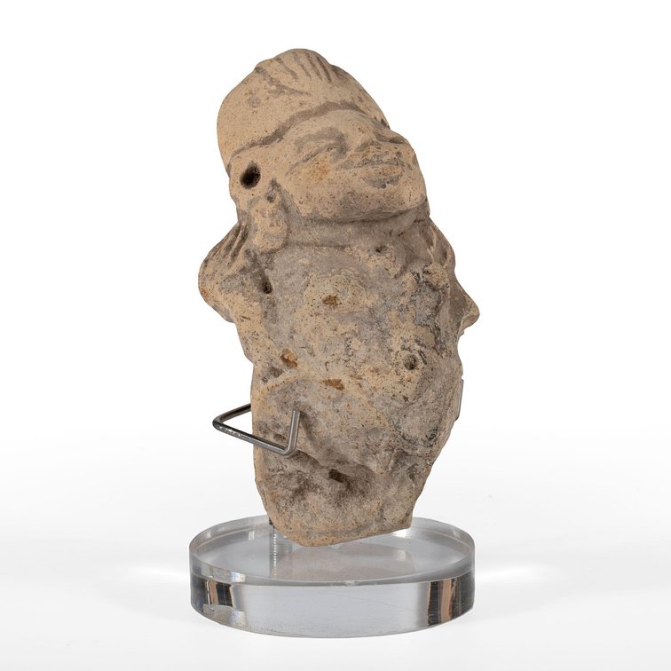Pre-Columbian Pottery Figure