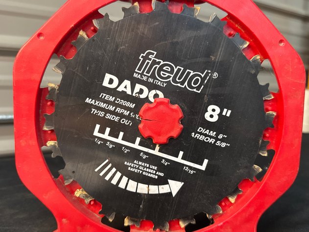 Image for Dado Blade Set