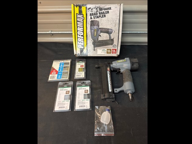 Image for Brad Nailer and Accessories
