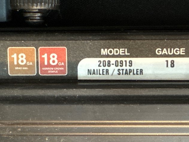 Image for Brad Nailer and Accessories