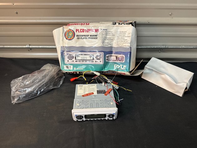 Image for Waterproof CD Player
