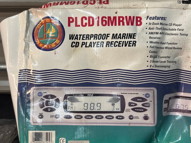 Image for Waterproof CD Player