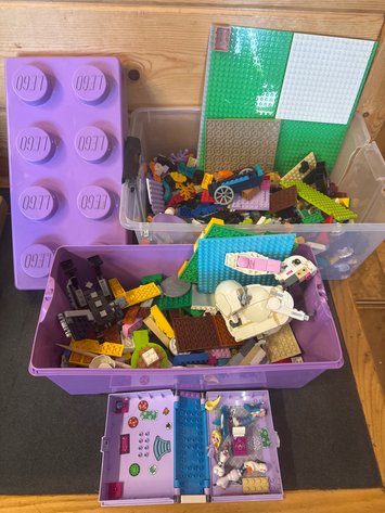 Image for Girl’s LEGOs
