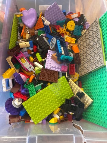 Image for Girl’s LEGOs