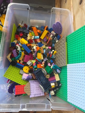Image for Girl’s LEGOs