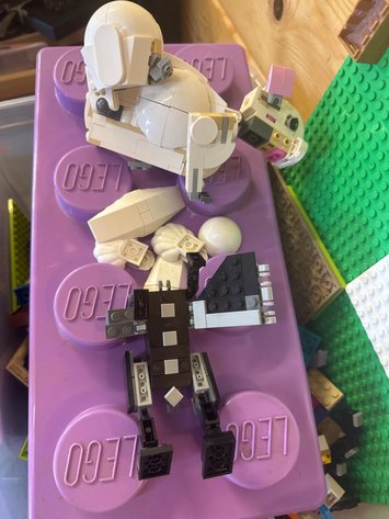 Image for Girl’s LEGOs