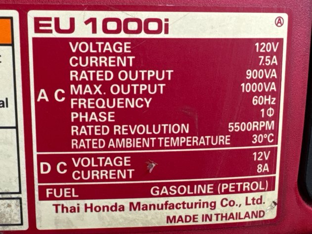Image for Honda Generator