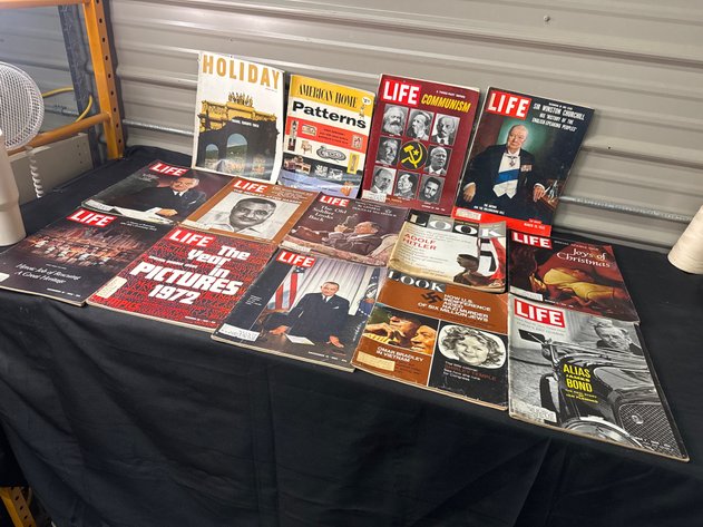Image for Vintage Magazines
