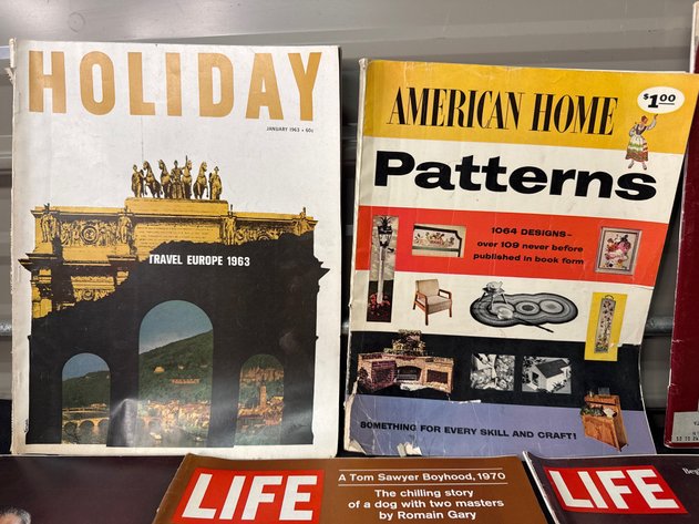 Image for Vintage Magazines