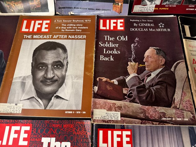 Image for Vintage Magazines