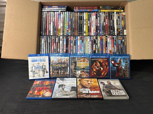 Image for DVDs