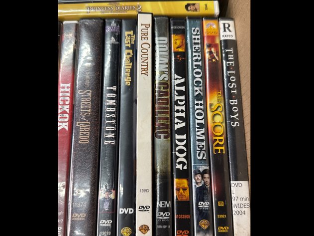 Image for DVDs
